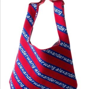 Alexander Wang knit shopping bag